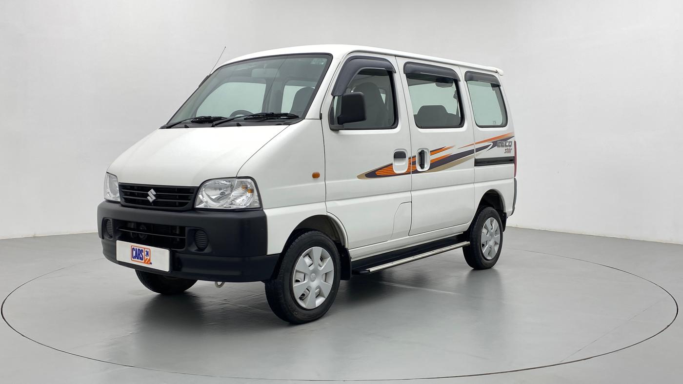 2019 Maruti Eeco 5 STR WITH AC PLUSHTR, Petrol, Manual, 9,406 km, Left Front Diagonal