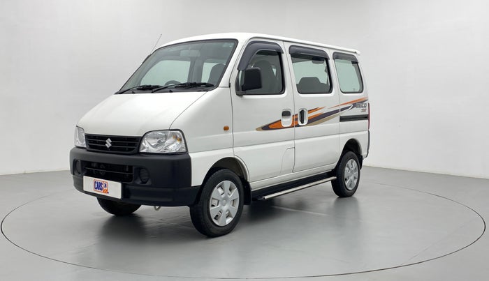 2019 Maruti Eeco 5 STR WITH AC PLUSHTR, Petrol, Manual, 9,406 km, Left Front Diagonal