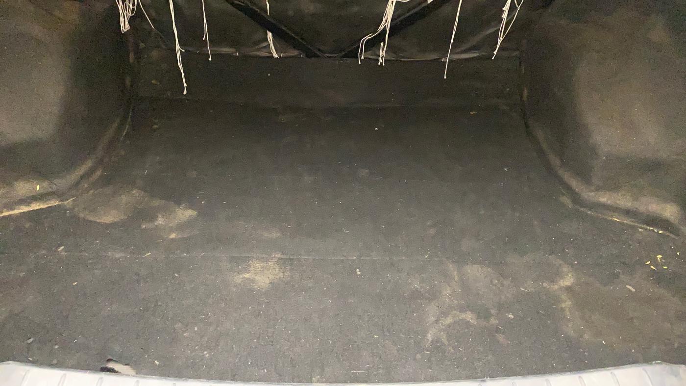 2013 Toyota Etios G, Petrol, Manual, 1,29,839 km, Boot Inside