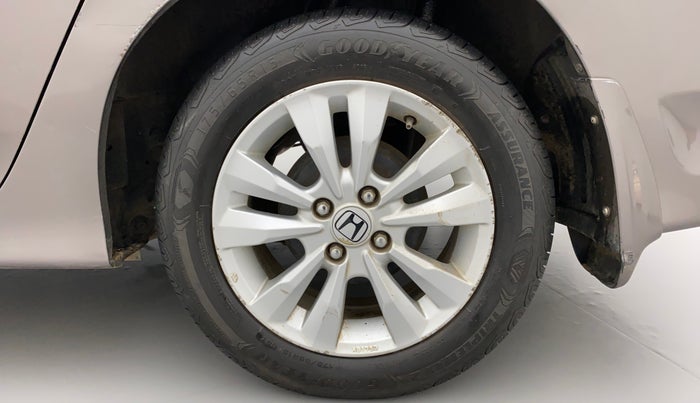 2012 Honda City 1.5L I-VTEC V MT, Petrol, Manual, 39,658 km, Left Rear Wheel