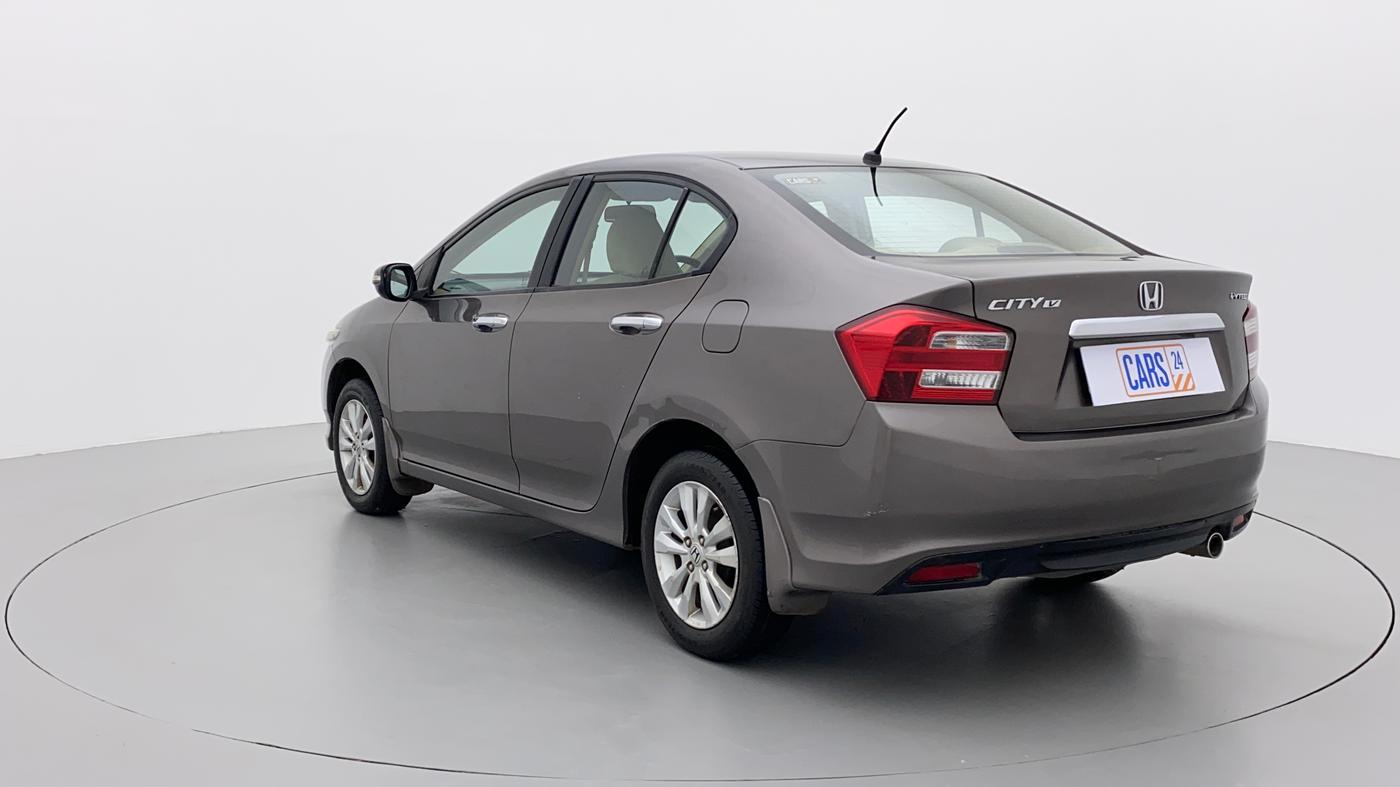 2012 Honda City 1.5L I-VTEC V MT, Petrol, Manual, 39,658 km, Left Back Diagonal
