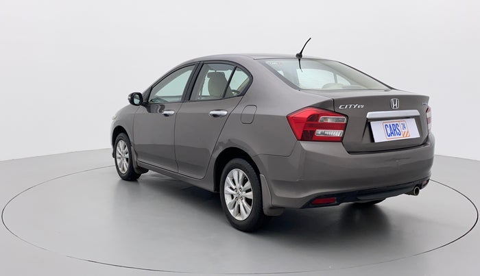 2012 Honda City 1.5L I-VTEC V MT, Petrol, Manual, 39,658 km, Left Back Diagonal