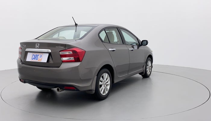2012 Honda City 1.5L I-VTEC V MT, Petrol, Manual, 39,658 km, Right Back Diagonal