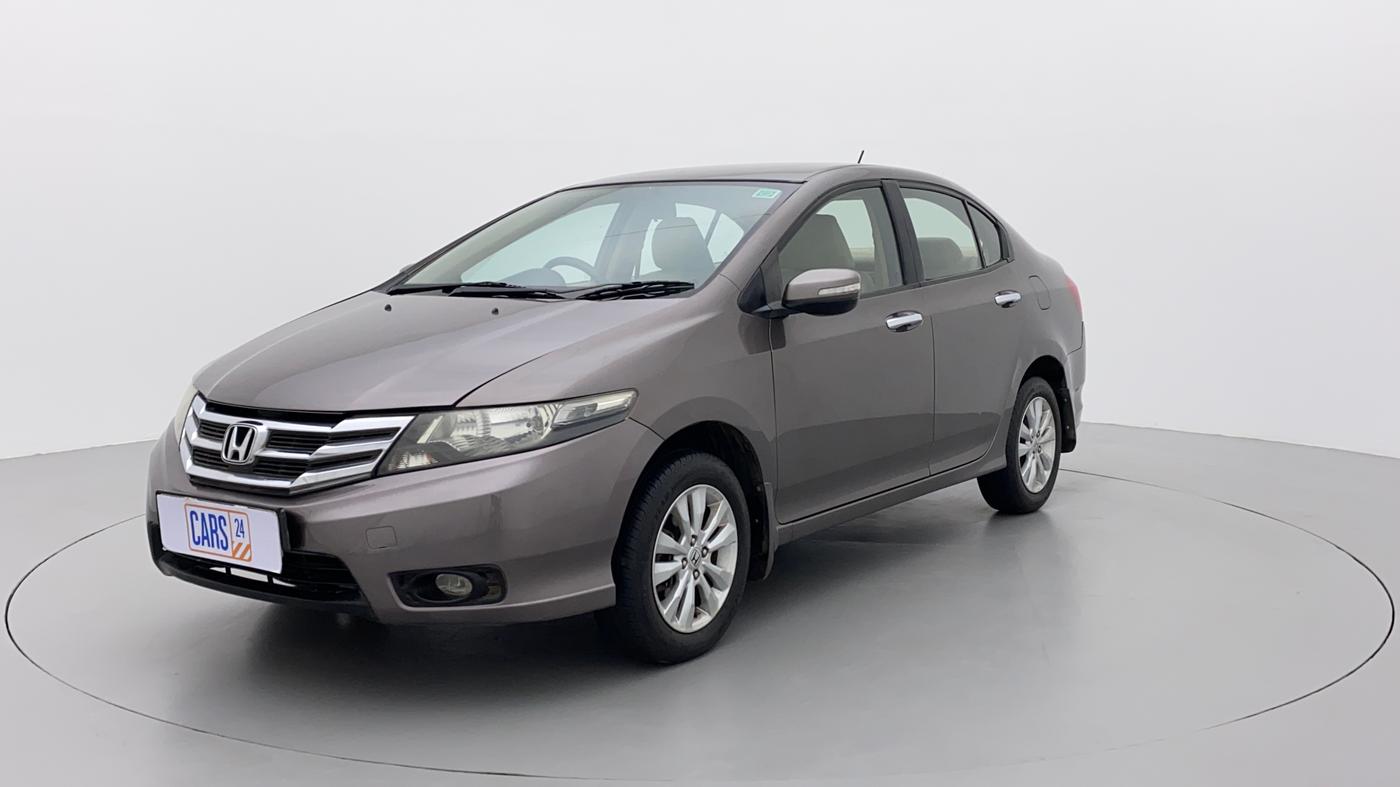 2012 Honda City 1.5L I-VTEC V MT, Petrol, Manual, 39,658 km, Left Front Diagonal