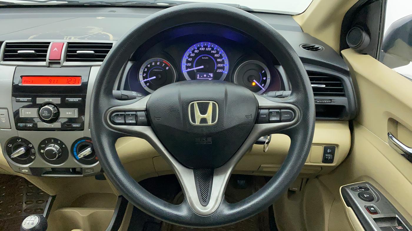 2012 Honda City 1.5L I-VTEC V MT, Petrol, Manual, 39,658 km, Steering Wheel Close Up