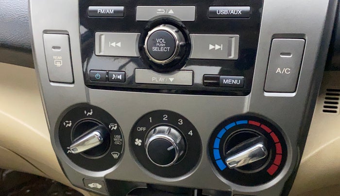 2012 Honda City 1.5L I-VTEC V MT, Petrol, Manual, 39,658 km, AC Unit - Main switch light not functional