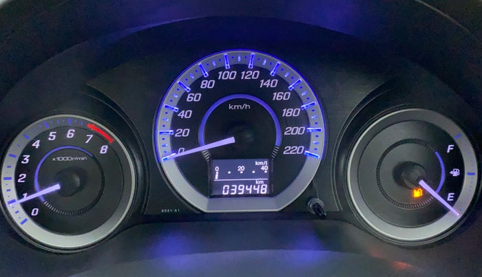 2012 Honda City 1.5L I-VTEC V MT, Petrol, Manual, 39,658 km, Odometer Image
