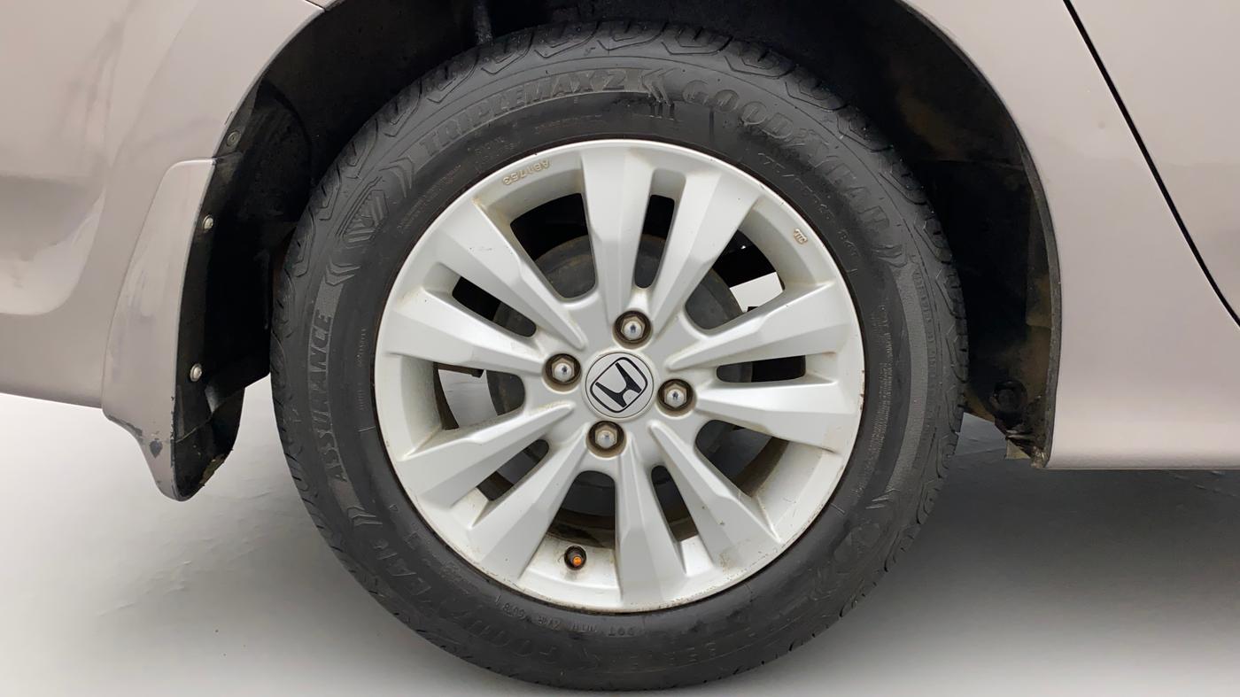 2012 Honda City 1.5L I-VTEC V MT, Petrol, Manual, 39,658 km, Right Rear Wheel