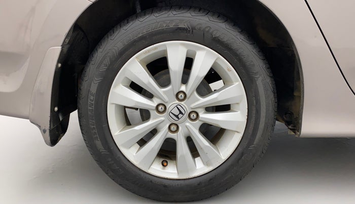 2012 Honda City 1.5L I-VTEC V MT, Petrol, Manual, 39,658 km, Right Rear Wheel