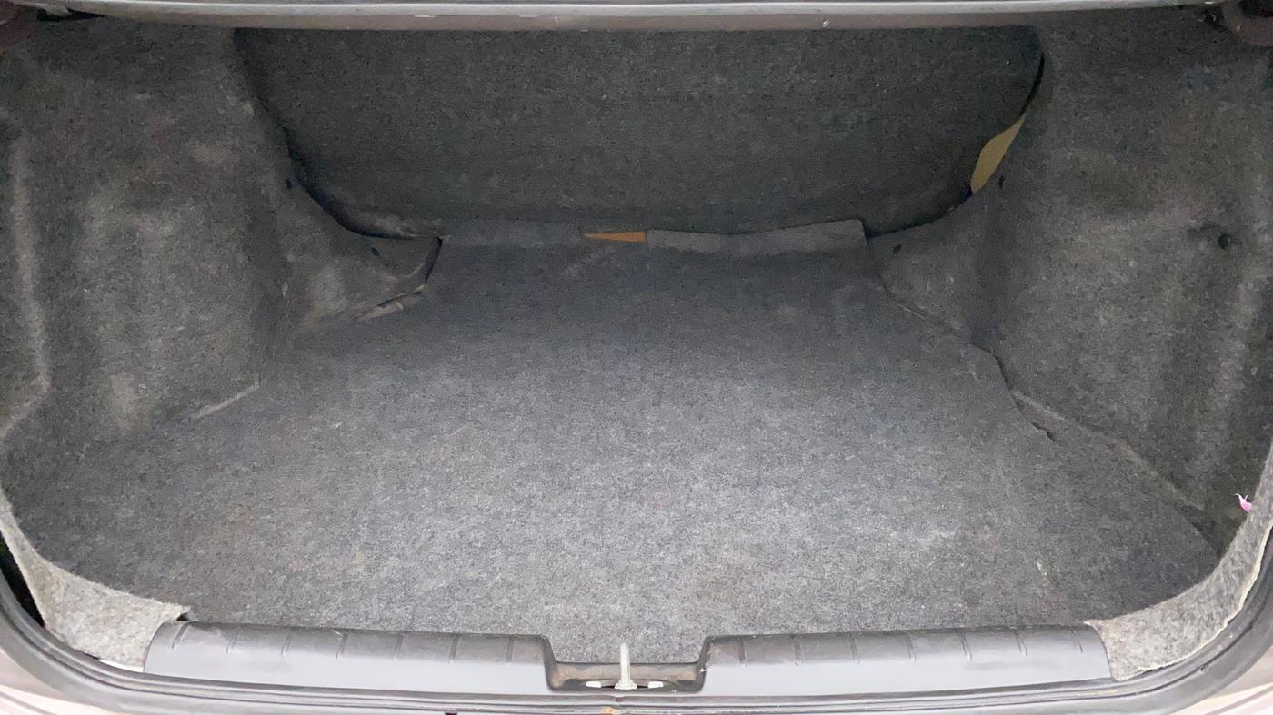 2012 Honda City 1.5L I-VTEC V MT, Petrol, Manual, 39,658 km, Boot Inside