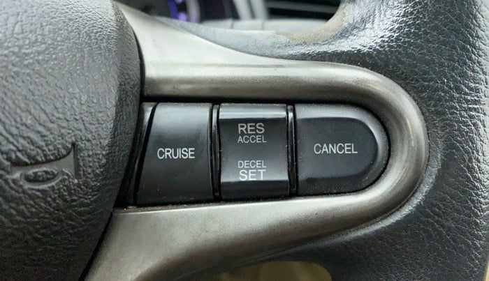 2012 Honda City 1.5L I-VTEC V MT, Petrol, Manual, 39,658 km, Adaptive Cruise Control