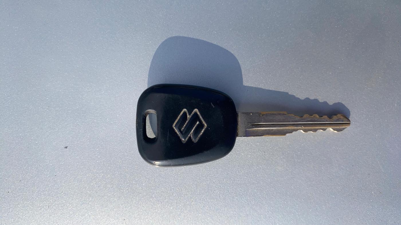 2015 Maruti Celerio VXI, Petrol, Manual, 1,12,464 km, Key Close Up