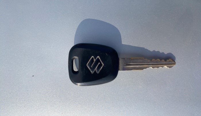 2015 Maruti Celerio VXI, Petrol, Manual, 1,12,464 km, Key Close Up