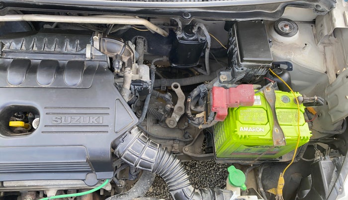 2015 Maruti Celerio VXI, Petrol, Manual, 1,12,464 km, Engine View - Left