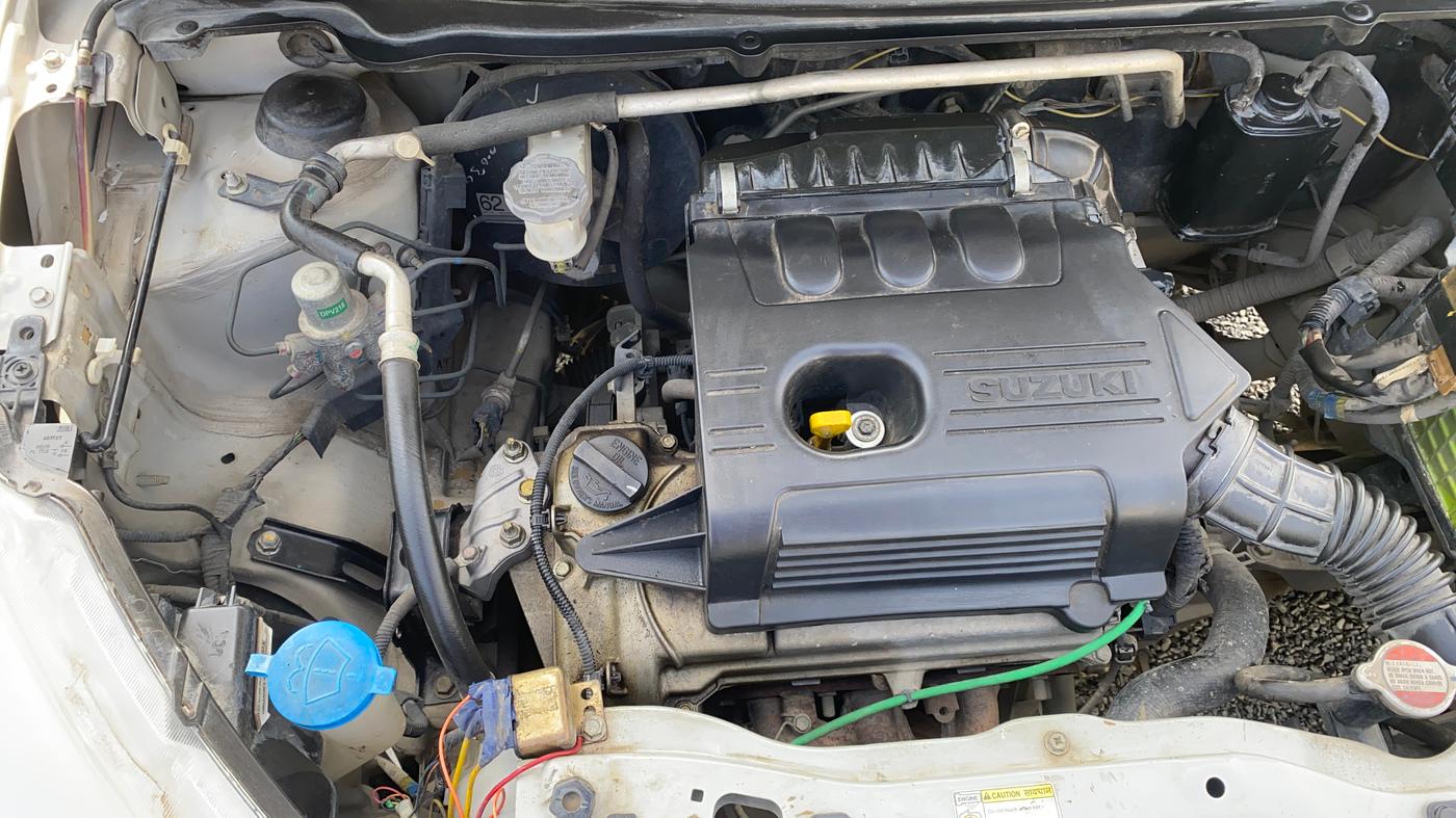 2015 Maruti Celerio VXI, Petrol, Manual, 1,12,464 km, Engine View - Right