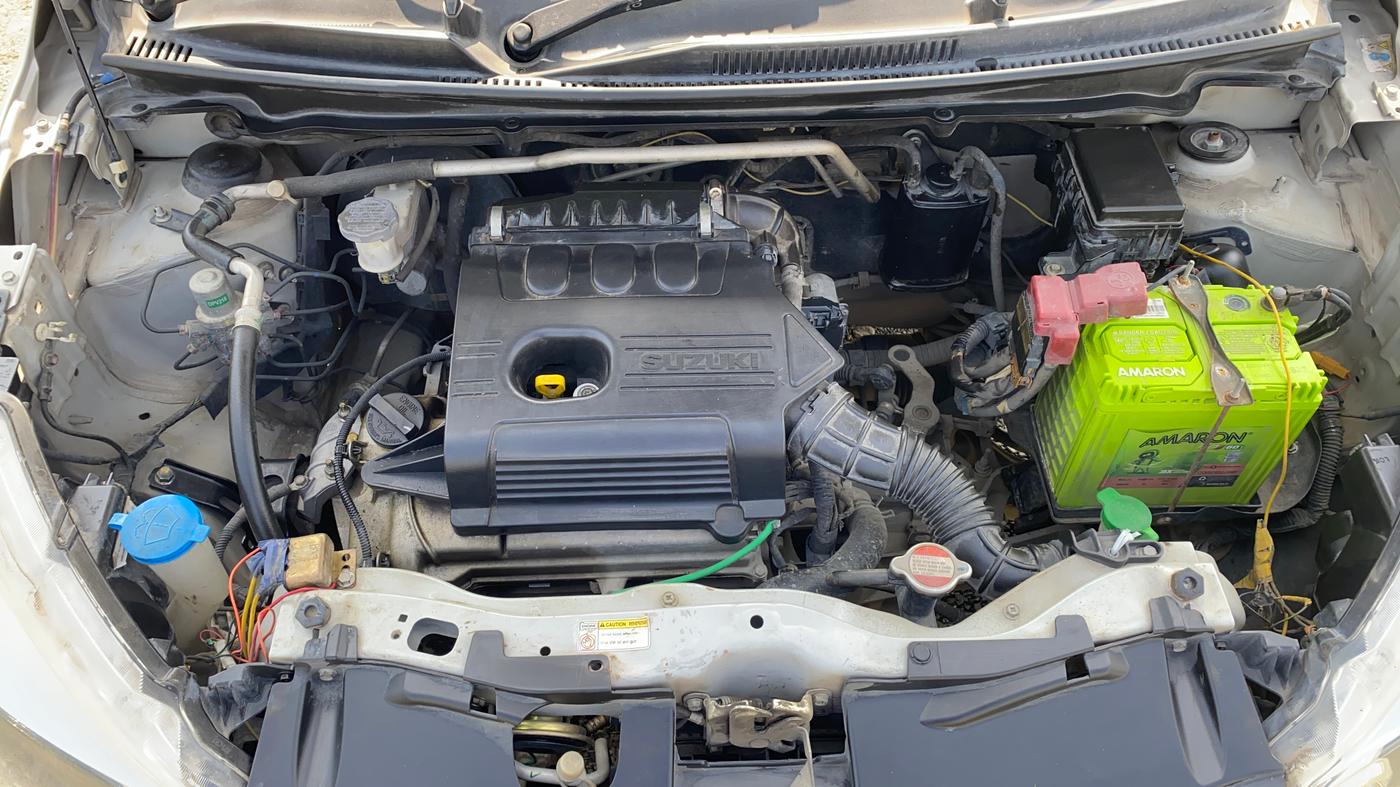 2015 Maruti Celerio VXI, Petrol, Manual, 1,12,464 km, Engine View