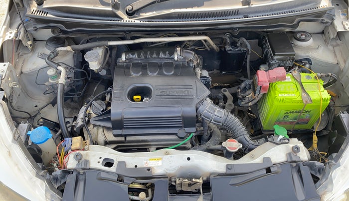 2015 Maruti Celerio VXI, Petrol, Manual, 1,12,464 km, Engine View