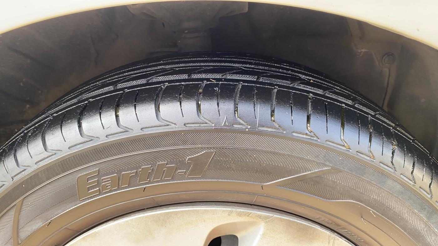 2015 Maruti Celerio VXI, Petrol, Manual, 1,12,464 km, Right Front Tyre Tread