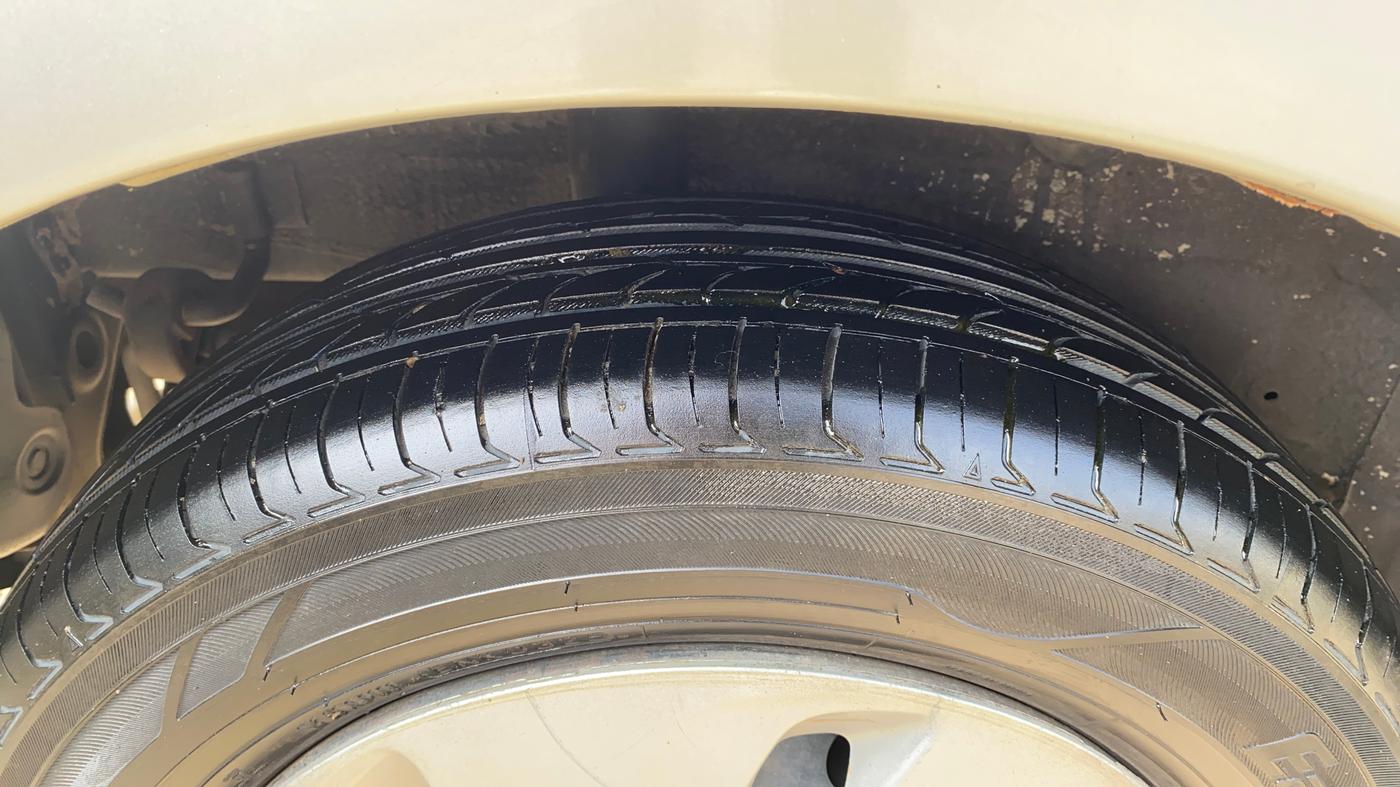 2015 Maruti Celerio VXI, Petrol, Manual, 1,12,464 km, Right Rear Tyre Tread