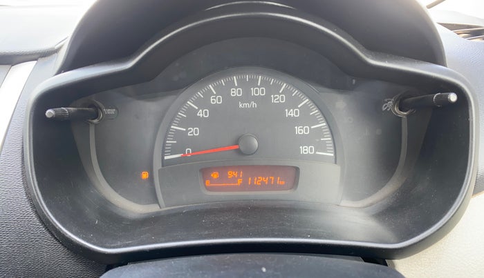 2015 Maruti Celerio VXI, Petrol, Manual, 1,12,464 km, Odometer Image