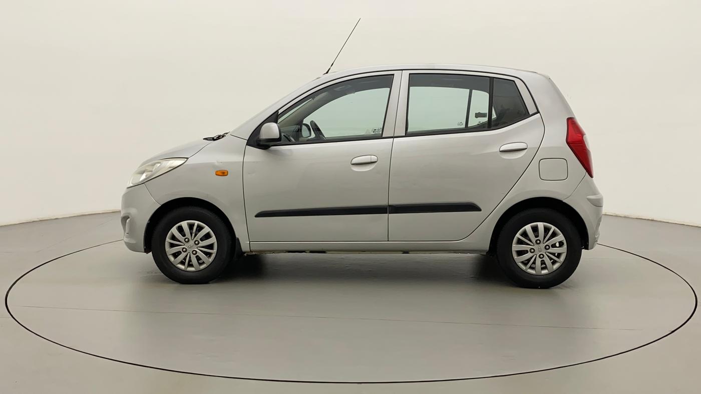2015 Hyundai i10 SPORTZ 1.1, Petrol, Manual, 27,618 km, Left Side