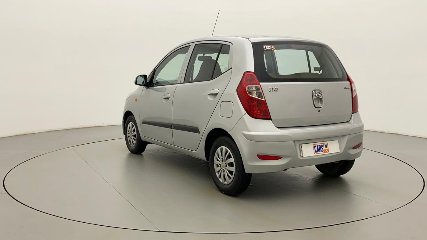 2015 Hyundai i10 SPORTZ 1.1, Petrol, Manual, 27,618 km, Left Back Diagonal