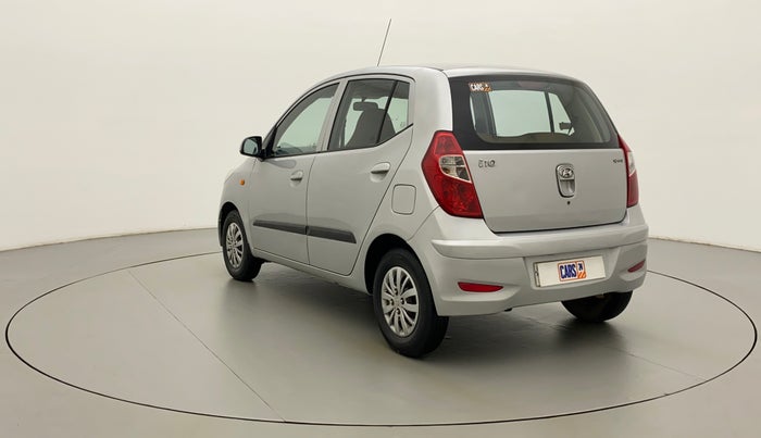 2015 Hyundai i10 SPORTZ 1.1, Petrol, Manual, 27,618 km, Left Back Diagonal