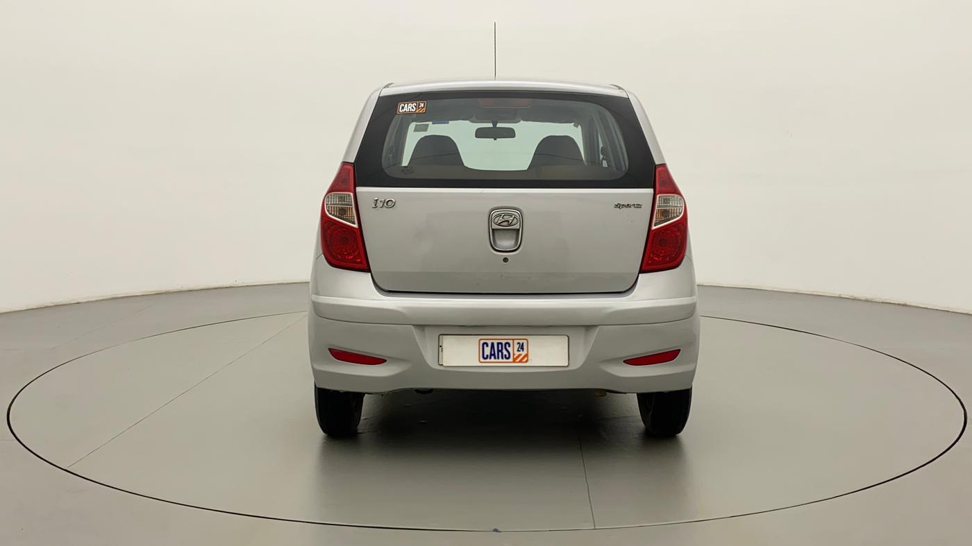 2015 Hyundai i10 SPORTZ 1.1, Petrol, Manual, 27,618 km, Back/Rear