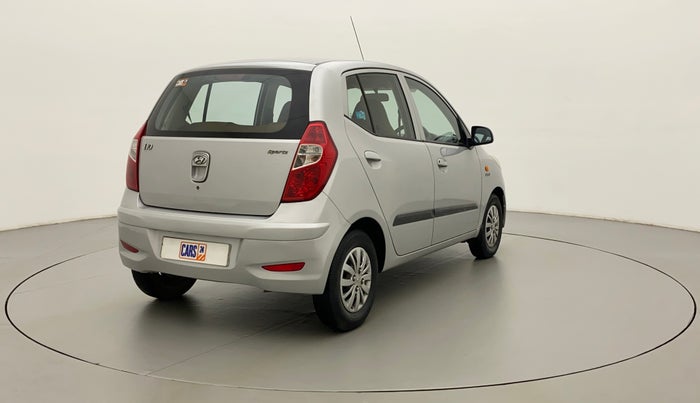 2015 Hyundai i10 SPORTZ 1.1, Petrol, Manual, 27,618 km, Right Back Diagonal
