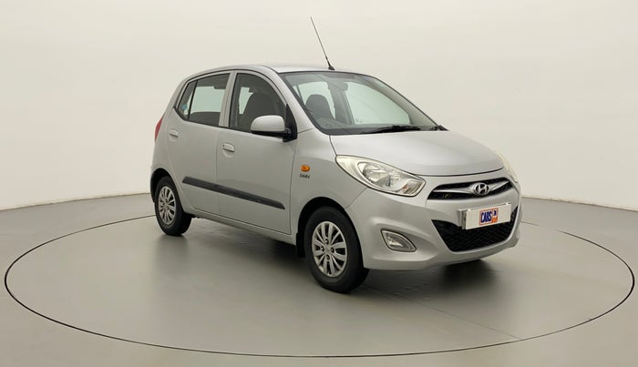 2015 Hyundai i10 SPORTZ 1.1, Petrol, Manual, 27,618 km, Right Front Diagonal