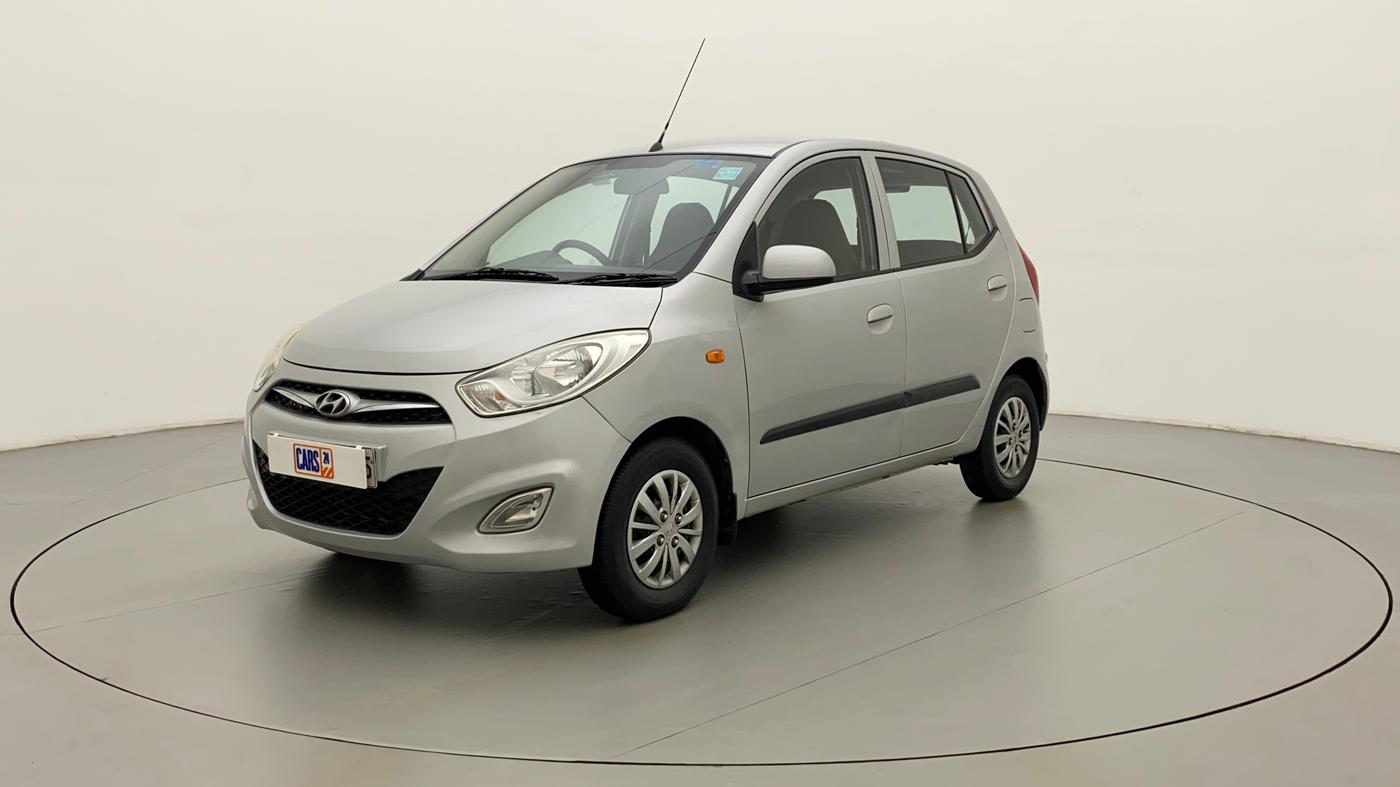 2015 Hyundai i10 SPORTZ 1.1, Petrol, Manual, 27,618 km, Left Front Diagonal