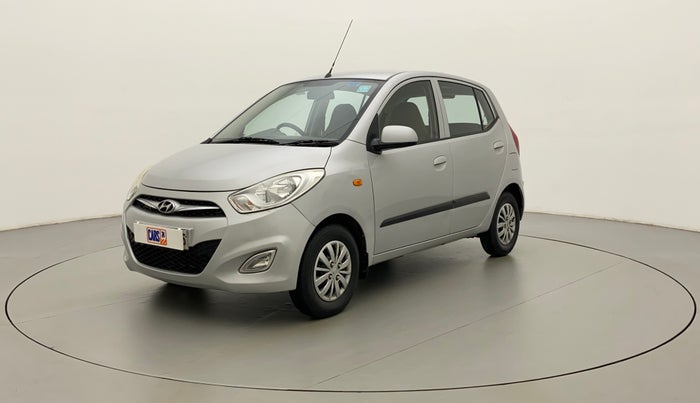2015 Hyundai i10 SPORTZ 1.1, Petrol, Manual, 27,618 km, Left Front Diagonal