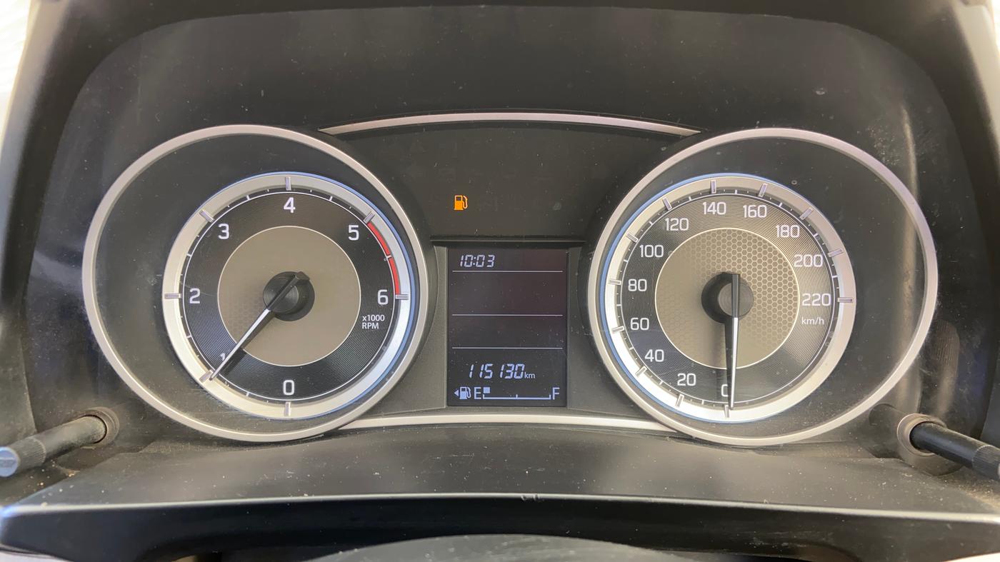 2019 Maruti Dzire VDI, Diesel, Manual, 1,15,270 km, Odometer Image