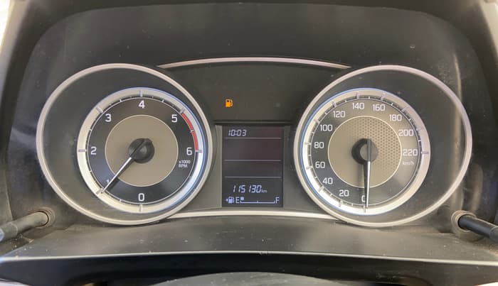 2019 Maruti Dzire VDI, Diesel, Manual, 1,15,112 km, Odometer Image