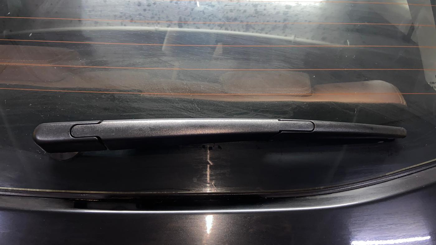 2021 MG HECTOR PLUS SHARP 1.5 PETROL TURBO CVT 6-STR, Petrol, Automatic, 41,127 km, Rear Wiper