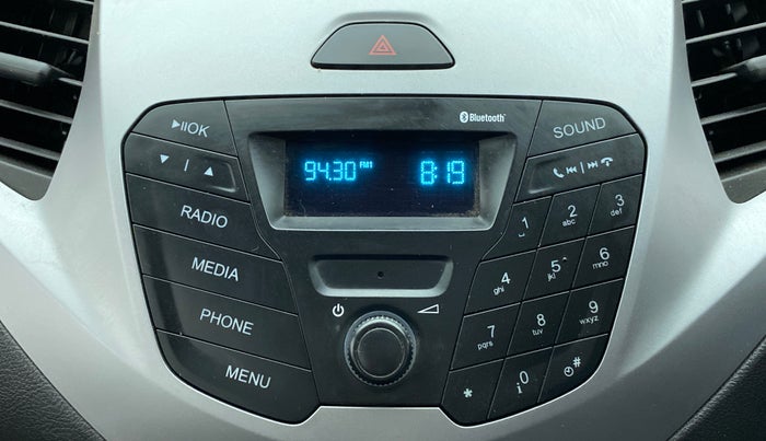 2017 Ford New Figo 1.2 TITANIUM, Petrol, Manual, 31,105 km, Infotainment System