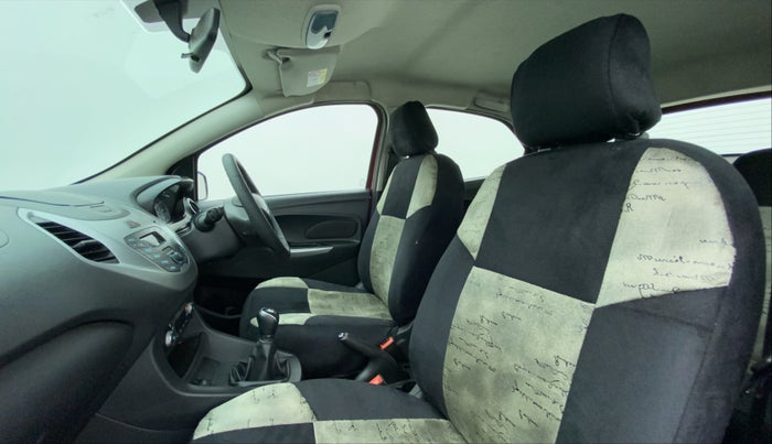 2017 Ford New Figo 1.2 TITANIUM, Petrol, Manual, 31,105 km, Right Side Front Door Cabin View