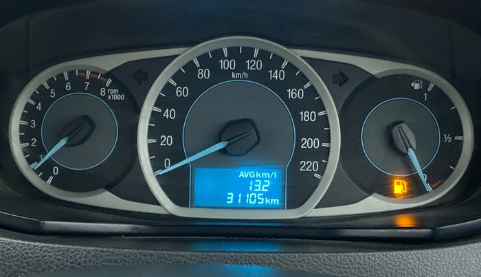 2017 Ford New Figo 1.2 TITANIUM, Petrol, Manual, 31,105 km, Odometer View