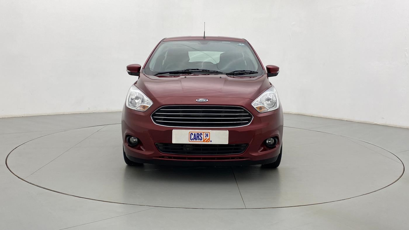 2017 Ford New Figo 1.2 TITANIUM, Petrol, Manual, 31,105 km, Front View