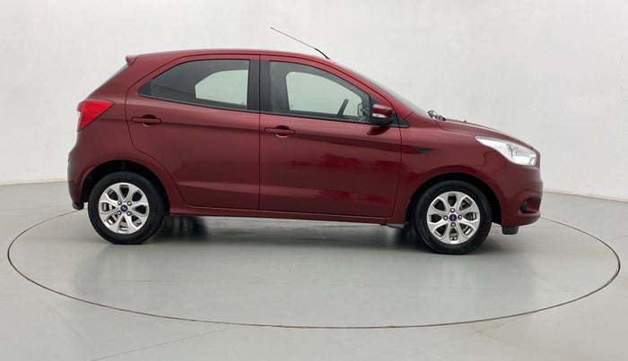 2017 Ford New Figo 1.2 TITANIUM, Petrol, Manual, 31,105 km, Right Side View