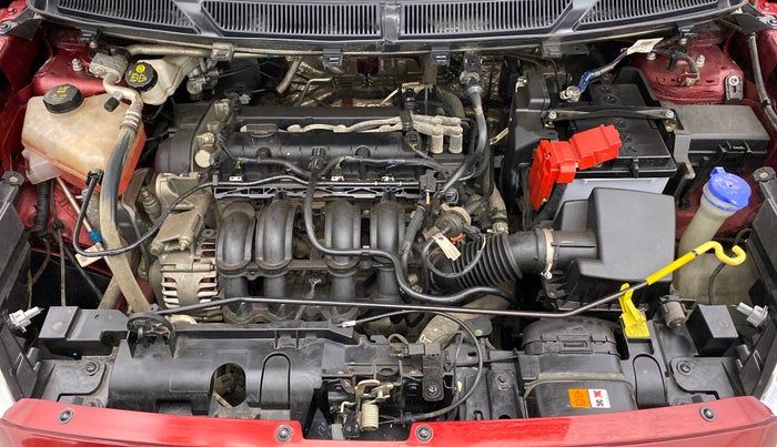 2017 Ford New Figo 1.2 TITANIUM, Petrol, Manual, 31,105 km, Engine Bonet View