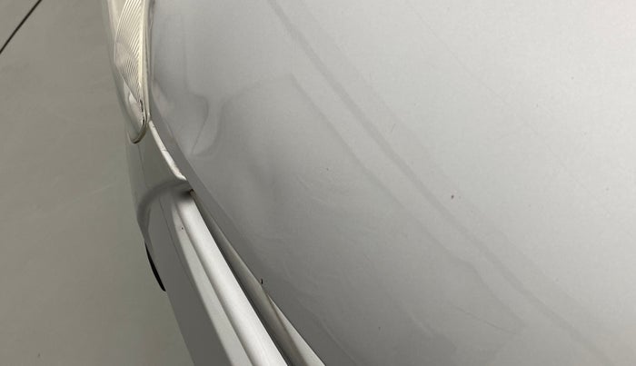 2015 Hyundai Eon 1.0 MAGNA +, Petrol, Manual, 84,776 km, Bonnet (hood) - Slightly dented