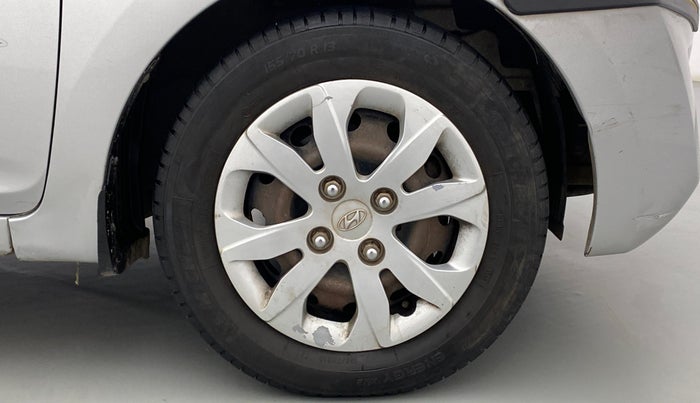 2015 Hyundai Eon 1.0 MAGNA +, Petrol, Manual, 84,776 km, Right Front Wheel