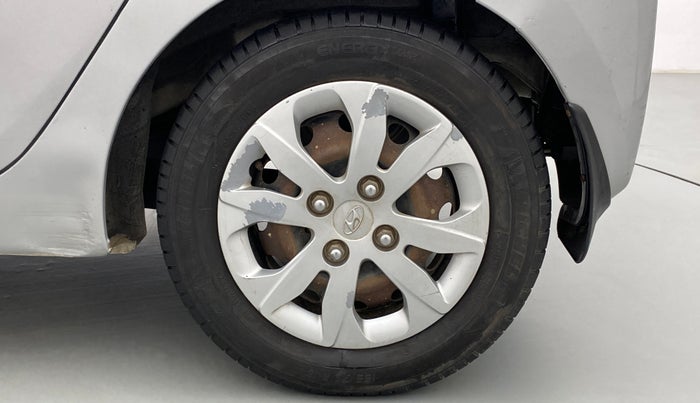 2015 Hyundai Eon 1.0 MAGNA +, Petrol, Manual, 84,776 km, Left Rear Wheel