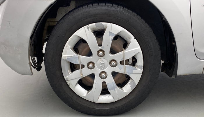 2015 Hyundai Eon 1.0 MAGNA +, Petrol, Manual, 84,776 km, Left Front Wheel