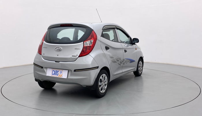 2015 Hyundai Eon 1.0 MAGNA +, Petrol, Manual, 84,776 km, Right Back Diagonal