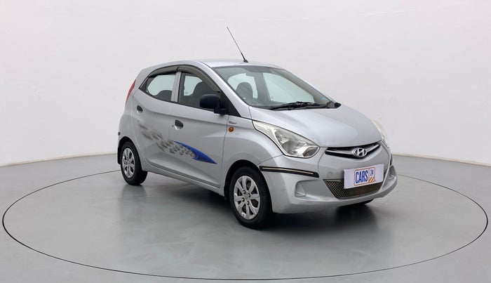 2015 Hyundai Eon 1.0 MAGNA +, Petrol, Manual, 84,776 km, Right Front Diagonal