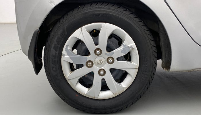 2015 Hyundai Eon 1.0 MAGNA +, Petrol, Manual, 84,776 km, Right Rear Wheel