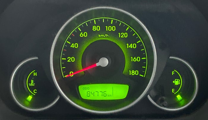 2015 Hyundai Eon 1.0 MAGNA +, Petrol, Manual, 84,776 km, Odometer Image