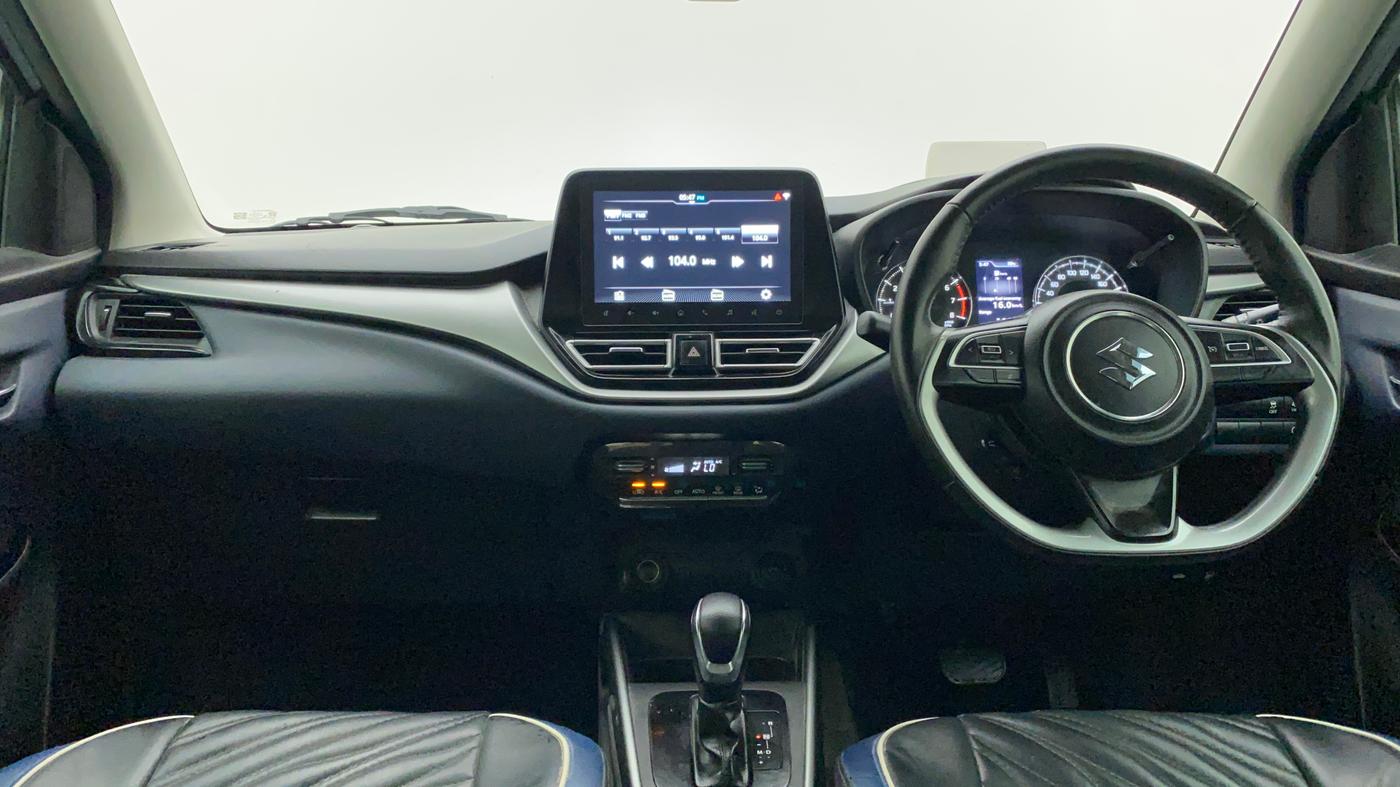 2022 Maruti Baleno ALPHA 1.2 AGS, Petrol, Automatic, 28,019 km, Dashboard